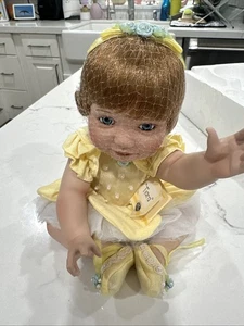 The Ashton Drake Galleries “ Tiara” , I Could Be A Ballerina Too Porcelain Doll - Picture 1 of 10