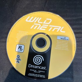 ✅ Wild Metal (Sega Dreamcast, 2000) Disc Only