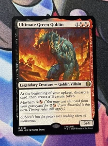 Ultimate Green Goblin Marvel's Spider-Man Regular - Picture 1 of 2