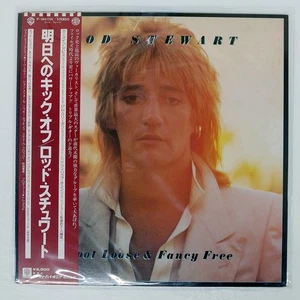 ROD STEWART KICK OFF FOR TO WARNER BROS. P10415W Japan VINYL LP - Picture 1 of 2