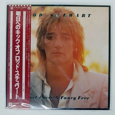 ROD STEWART KICK OFF FOR TO WARNER BROS. P10415W Japan VINYL LP - Image 1 of 2