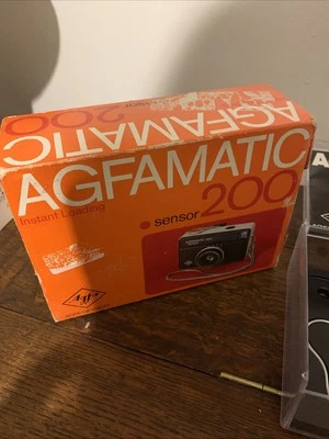 Agfamatic 200 Sensor Camera - Image 1 of 4