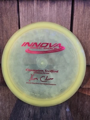 NUEVO PFN Ken Climo 11x Champion TeeBird Innova 175g Raro Once Tiempos PFN Pat# Foto 1 de 4