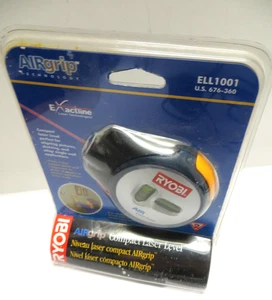 Livella laser Ryobi AirGrip Technologies ELL1001 compatta nuova - Foto 1 di 3