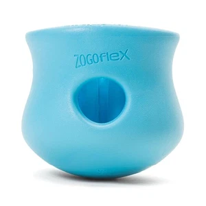 West Paw Toppl Treat Dispensing Dog Toy (Blue) - Large - Picture 1 of 1