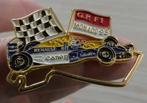 PIN'S F1 FORMULA ONE WILLIAMS RENAULT CANON CAMEL GP MONACO 93 - Bild 1 von 3