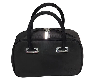 Lacoste Vintage Women Black PVC Handbag Tote - Image 1 of 4