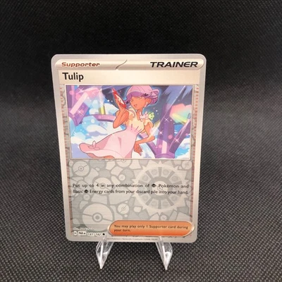 Tulip 181/182 SV04: Paradox Rift Reverse Holo Near Mint (NM) Pokemon TCG - Image 1 of 4