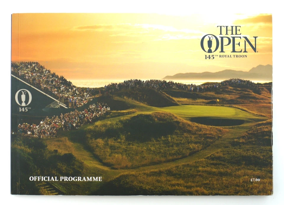 2016 OPEN CHAMPIONSHIP PROGRAMME SIGNED BY 27 PLAYERS (INCL 13 MAJOR CHAMPIONS) - Image 1 of 4
