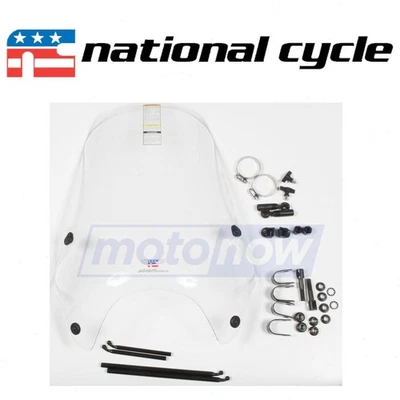 National Cycle Street Shield for 1992-1994 BMW R100R - Windshield vv Foto 1 de 4