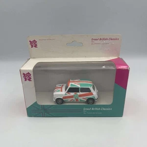 Corgi Mini Cooper 2012 London Olympics Model Car - Picture 1 of 4