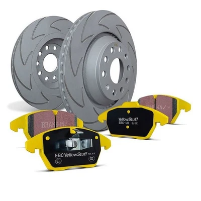 EBC PD18KF085 HIGH PERFORMANCE BRAKE KIT Front - Image 1 of 4