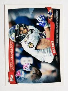 2010 Topps Peak Performance #PP9 Ray Rice - Picture 1 of 2
