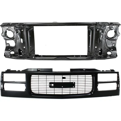 Radiator Support Core for GMC C2500 Truck C3500 K3500 K2500 K1500 C1500 94-98 - Image 1 of 4