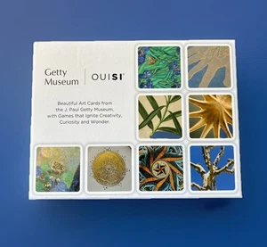 OuiSi Getty Museum Visual Connecting Photocards Games Activities 2024 NEW - Picture 1 of 10