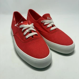 Baskets Keds Champion GN pour femme, toile rouge, 7 neuves - Photo 1/10