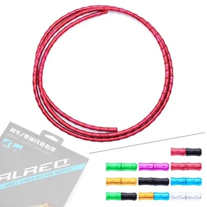 Fahrrad Bremszug Set Schaltgehäuse Alu Glieder MTB Rennrad Bremsgehäuse - Bild 1 von 32