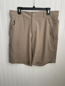 Pantalones Cortos Carga Columbia Omni-Shade Azul Pesca Senderismo Camping Para Hombres Talla 36/46. - Imagen 1 de 5