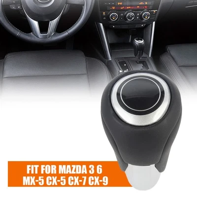 For MAZDA 3 6 MX-5 CX-5 CX-7 CX-9 Automatic Gear Stick Shift Knob Foto 1 de 4