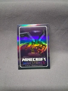 2024 Panini Minecraft Milestones SSP Ultra Rare Case Hit #1 - Bild 1 von 4