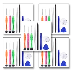 5-pk - Quality iPhone Tool Kit - 8 Pieces including Pentalobe Screwdriver & more - Zdjęcie 1 z 9