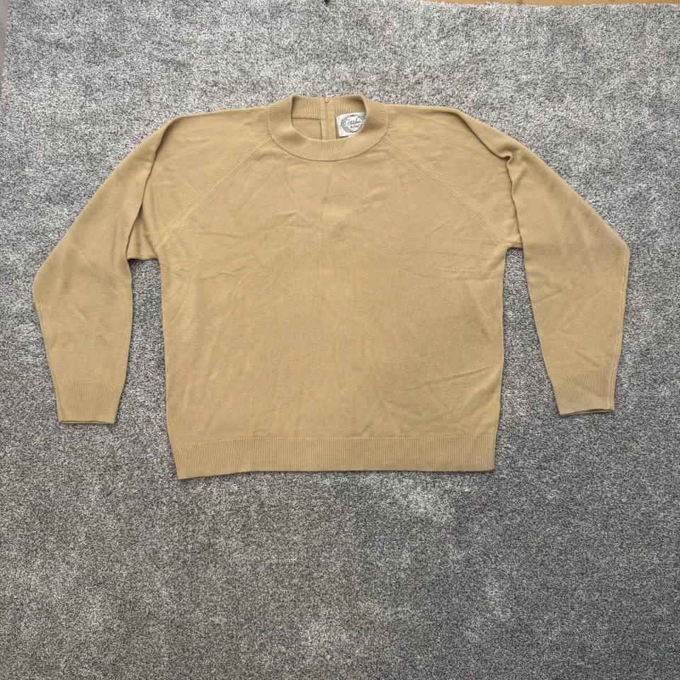 Suéter Vintage Stitches In Time Talla 1X Plus Luxelon Acrílico Minimalista Abuelo Foto 1 de 4