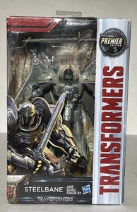 Hasbro TRANSFORMERS The Last Knight Premier Edition Deluxe Steelbane*NEW SEALED* - Picture 1 of 6