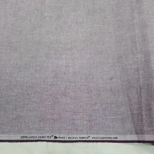 Chambray Stoff Baumwolle leichte Jeansoptik Sommer SchneidereiMaterial - Bild 1 von 4