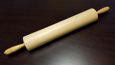 New Update International Rolling Pin Wood 15In, Model# RPW-3215 - Image 1 of 3