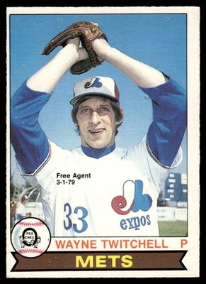 1979 O-Pee-Chee Wayne Twitchell Montreal Expos #18 - Image 1 of 2