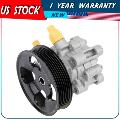 For Toyota RAV4 2001-2005 Power Steering Pump w/ Pulley 2.4L I4 GAS DOHC 21-5276 - Image 1 of 4