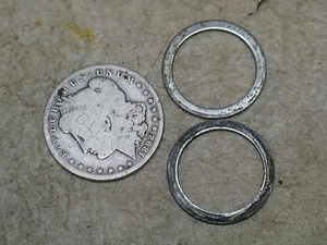 77 KTM FOXI GT SACHS 50cc STEERING STEM TRIPLE TREE CLAMP SPACERS WASHERS - Picture 1 of 2