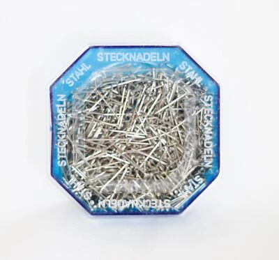 1.8oz (Approx. 3100) Craft Pushpins Pins Short Needles Artichokes - Image 1 of 2