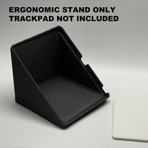 Supporto cuneo ergonomico 40 gradi per NON INCLUSO Apple Magic Trackpad MK2D3AM/A - Foto 1 di 4
