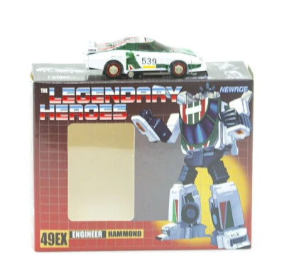 Newage Wheeljack H49EX Hammond NA Legendary Heroes Action Figure in stock - Image 1 of 4