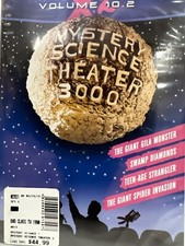 Mystery Science Theater 3000: Volume 10.2 (DVD) new factory wrapped