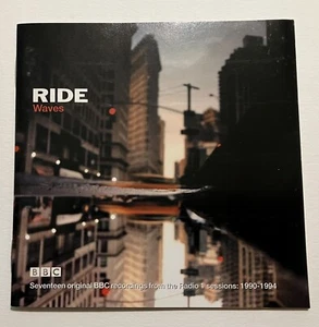 RIDE Waves CD album (2003) BBC Radio 1 john peel sessions (1990-94) shoegaze - Picture 1 of 8