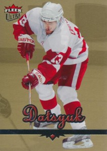 2005-06 Ultra GOLD MEDAL #76 PAVEL DATSYUK - Detroit Red Wings