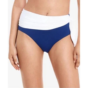 Ralph Lauren Bel Aire costume da bagno a vita alta con fondo taglia 14 nuovo con etichette - Foto 1 di 6