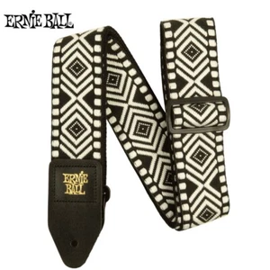 Ernie Ball P05343 Classic Jacquard White Savannah Adjustable Guitar Strap - Picture 1 of 1