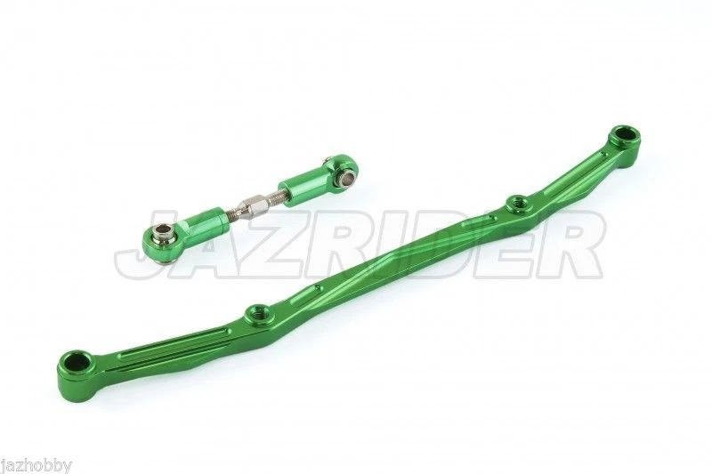 Jazrider Aluminum Steering Links Linkage ver.2(Green) For Axial SCX10 Chassis - Image 1 of 1