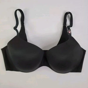 VICTORIA'S SECRET Size 32D Black Lightly Lined Demi Bra - Picture 1 of 13