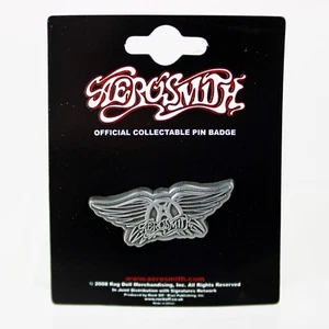Pin fundido a presión con logotipo alado de Aerosmith - Imagen 1 de 2
