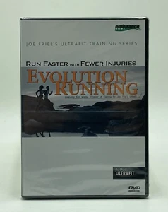 Evolution Running Run Faster With Fewer Injuries DVD NEW 2005 Joe Friel Ultrafit - Picture 1 of 6