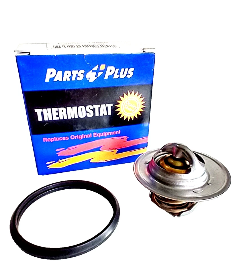 Engine Coolant Thermostat with Gasket OEM Temp 192°F PARTS PLUS/MOTORAD P 3859 - Image 1 of 4