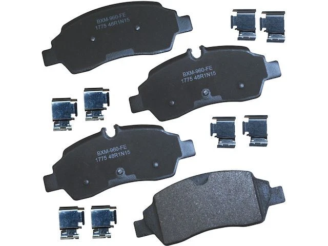 Juego de pastillas de freno traseras para Ford Transit-250 2015-2019 Bendix 64354XDPQ 2016 2017 Foto 1 de 2