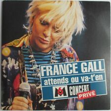 FRANCE GALL - CD SINGLE "ATTENDS OU VA-T'EN" SERGE GAINSBOURG