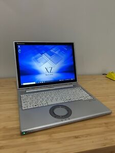 Panasonic Let's Note CF-XZ6 laptop with a Japanese keyboard, used condition