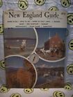 The New England Guide, Annuel 1959-1960. Maine, Vermont, New Hampshire, RI MA CT