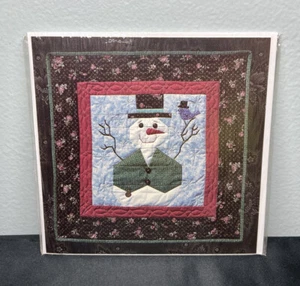 Vtg Country Store Piecemakers Quilt Pattern Southern California Dreamin’ Snowman - Picture 1 of 10